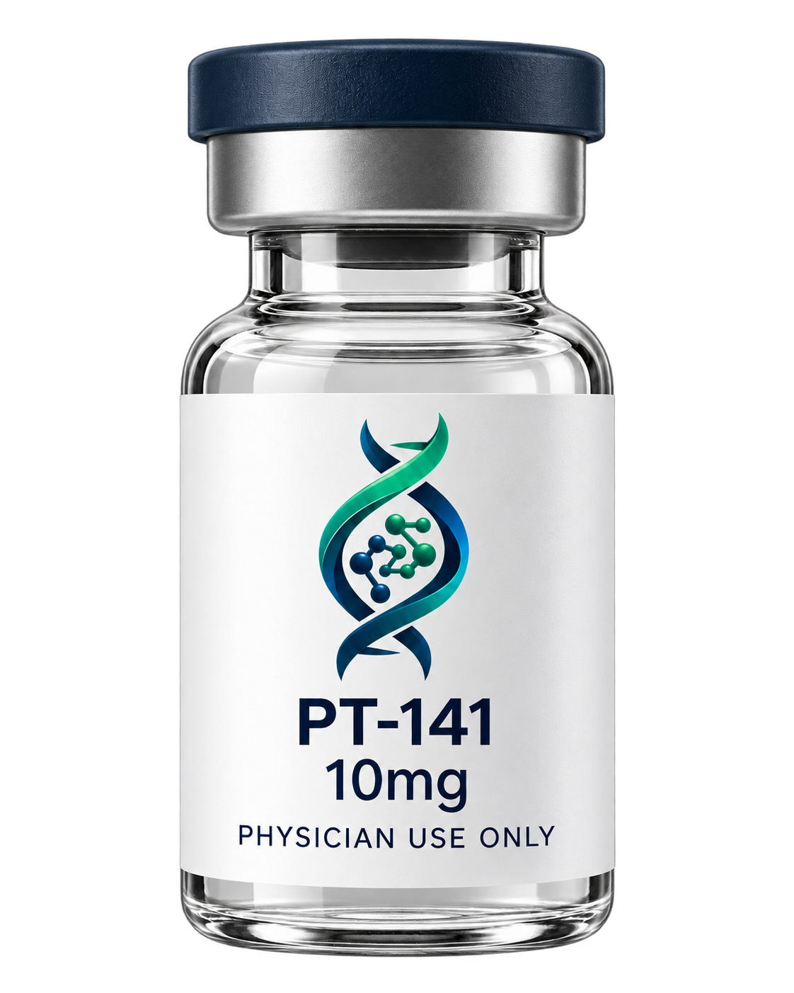 PT-141 10mg vial — SRM clinical product
