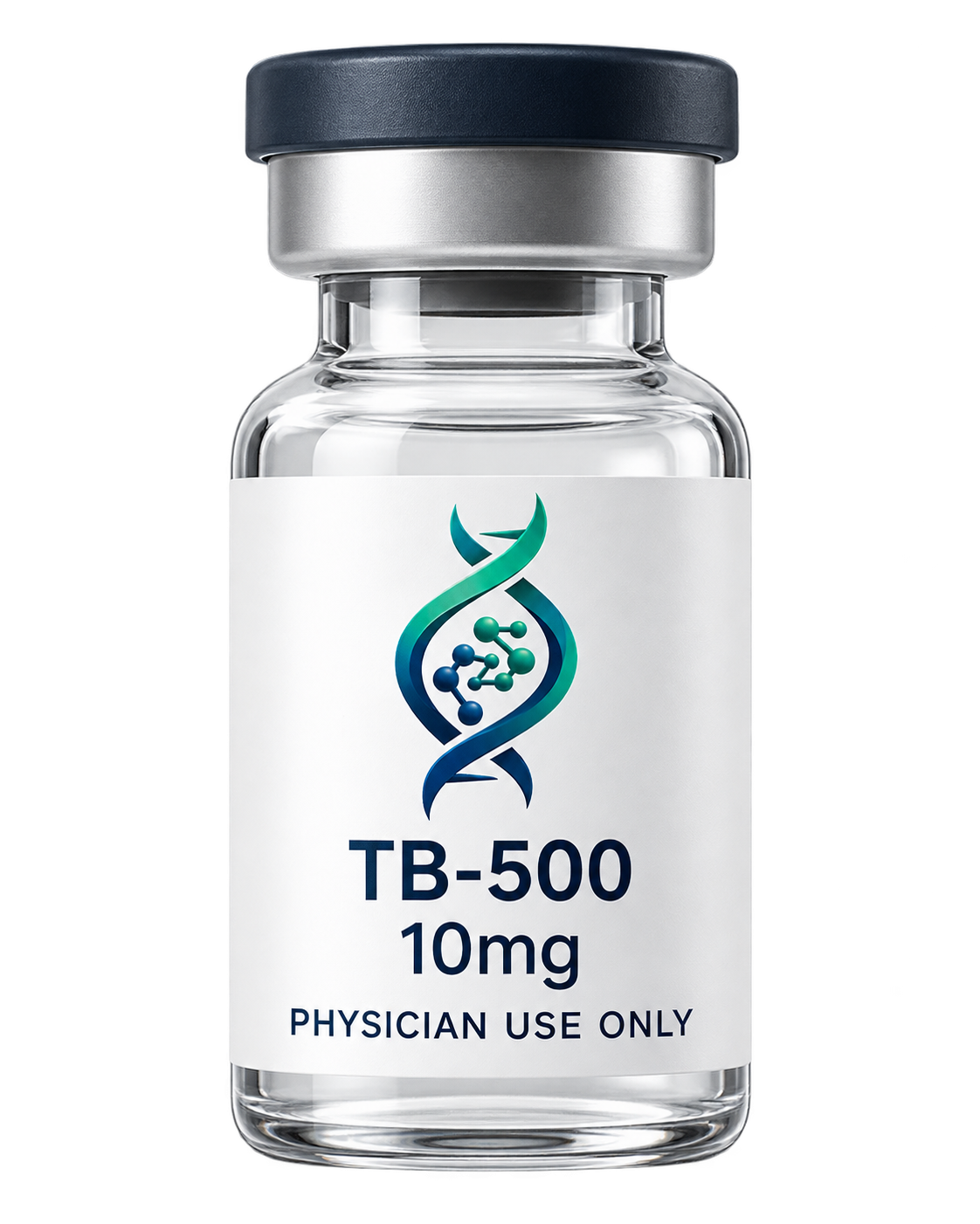TB-500 10mg vial — SRM clinical product