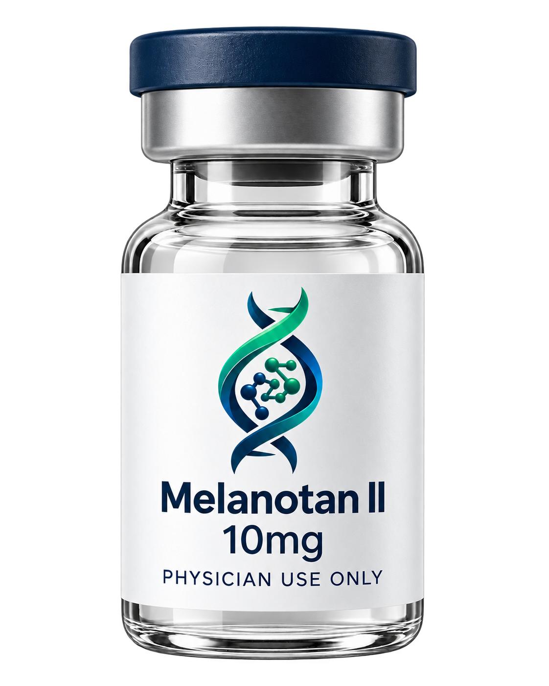 Melanotan II 10mg vial — SRM clinical product