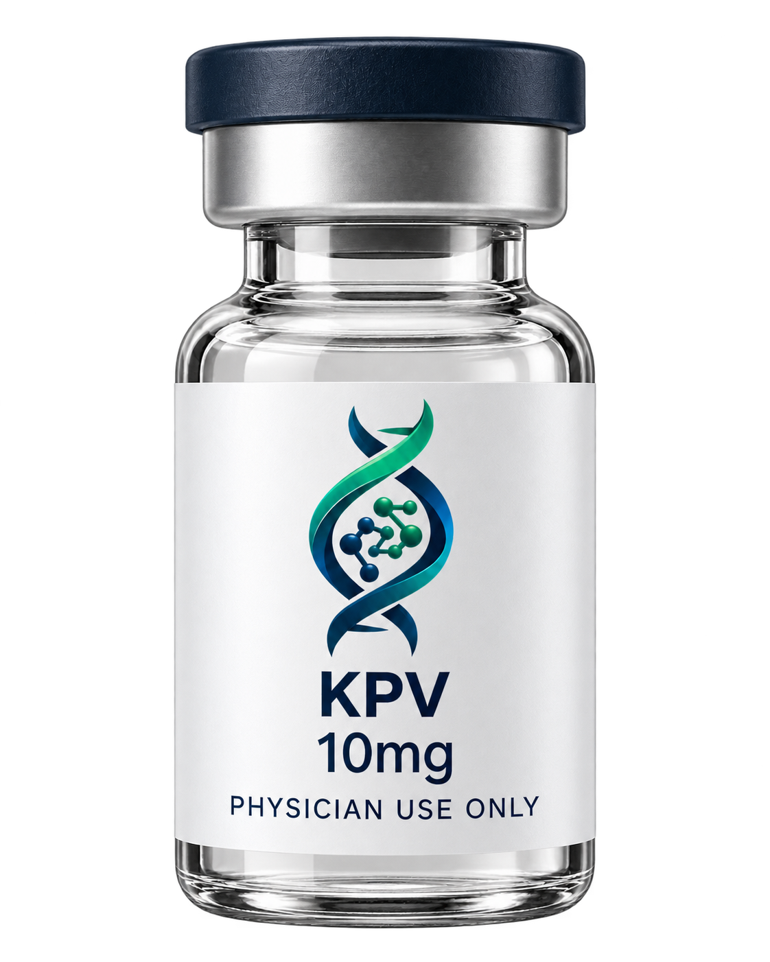KPV 10mg vial — SRM clinical product