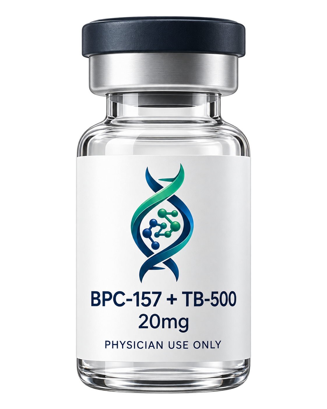 BPC-157 + TB-500 20mg vial — SRM clinical product