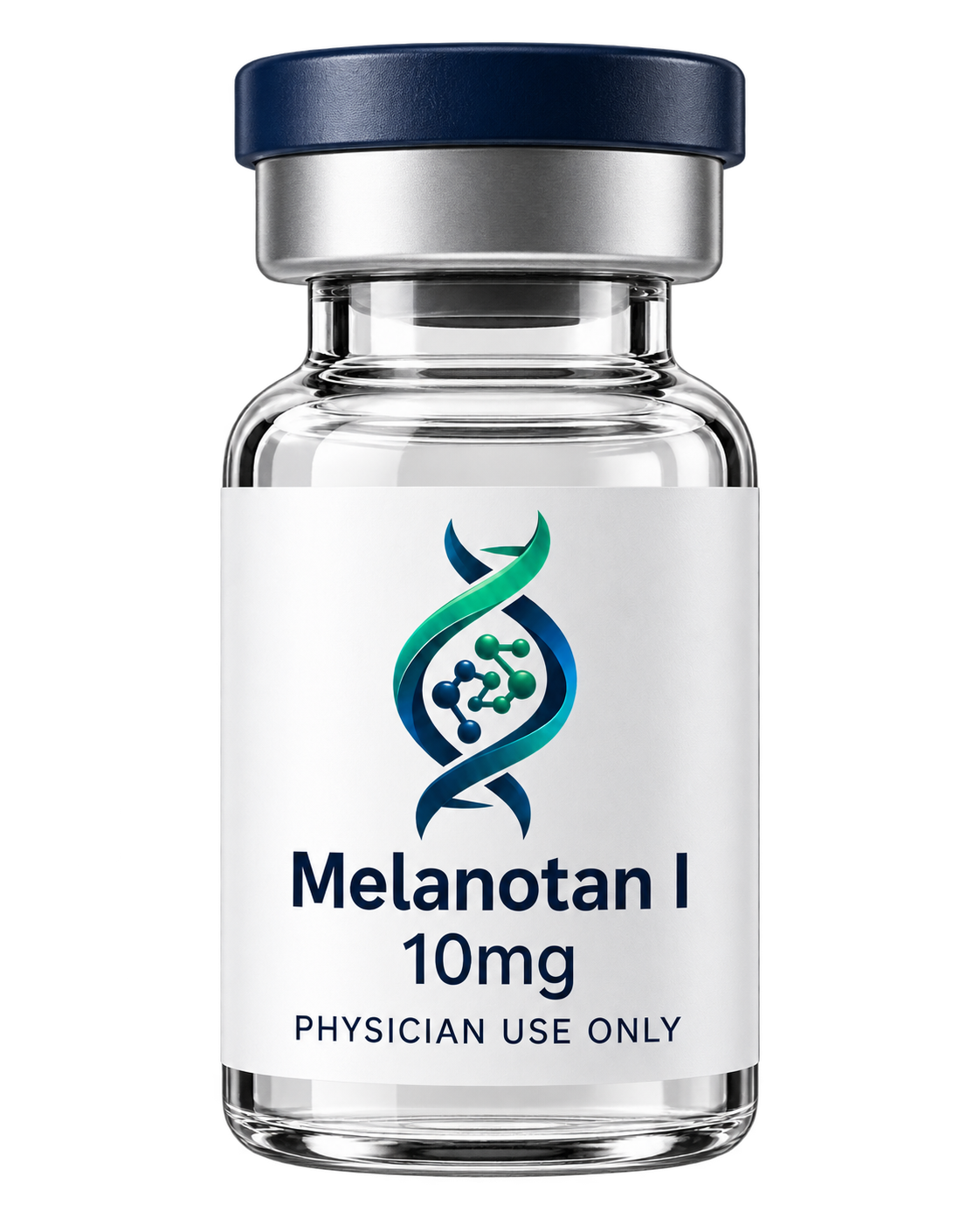 Melanotan I 10mg vial — SRM clinical product