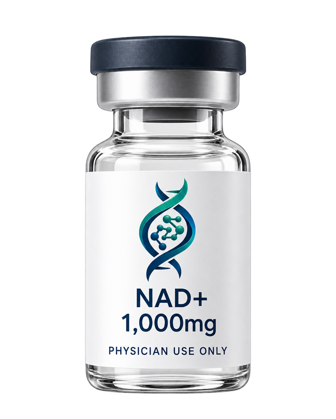 NAD+ 1,000mg vial — SRM clinical product