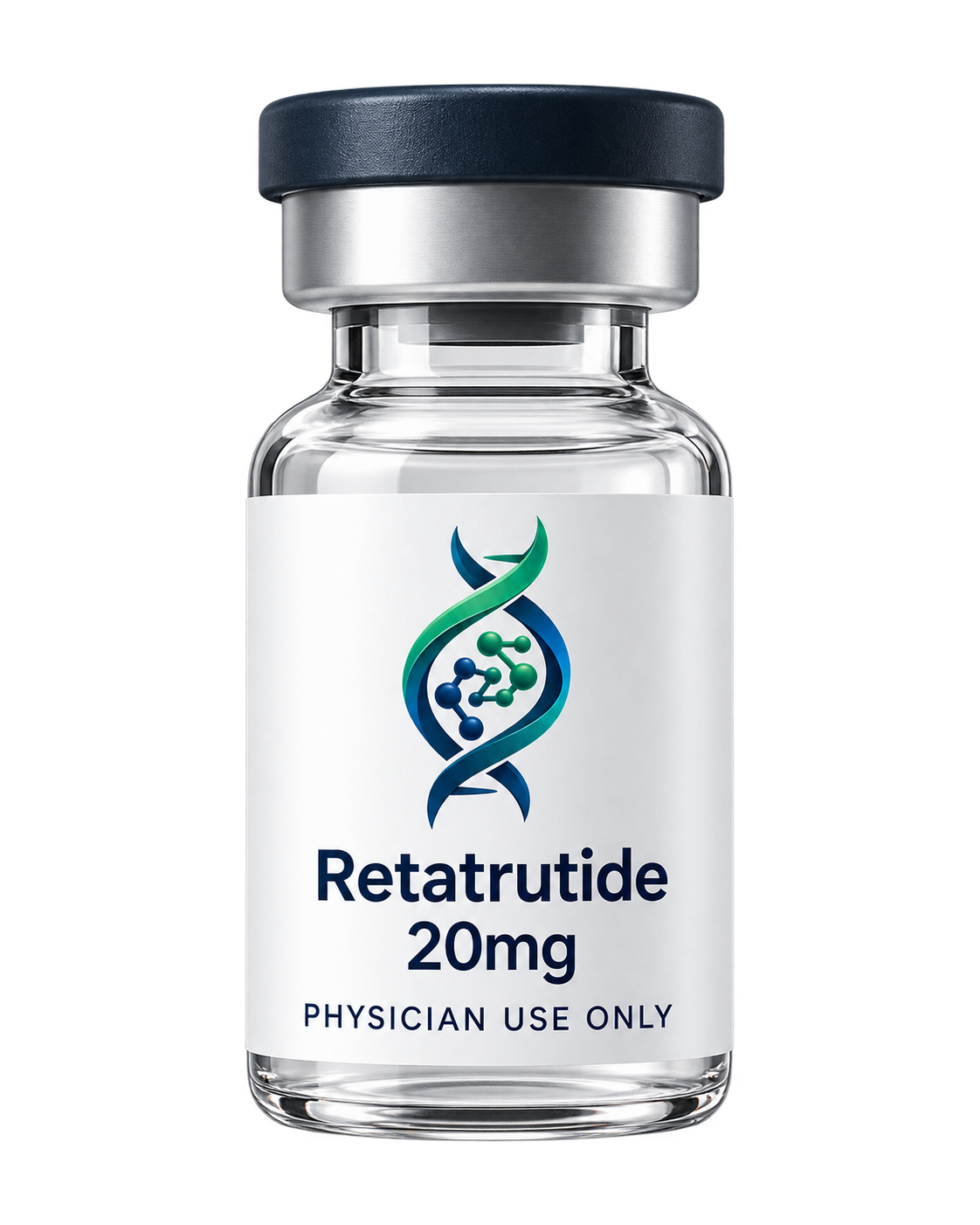 Retatrutide 20mg vial — SRM clinical product