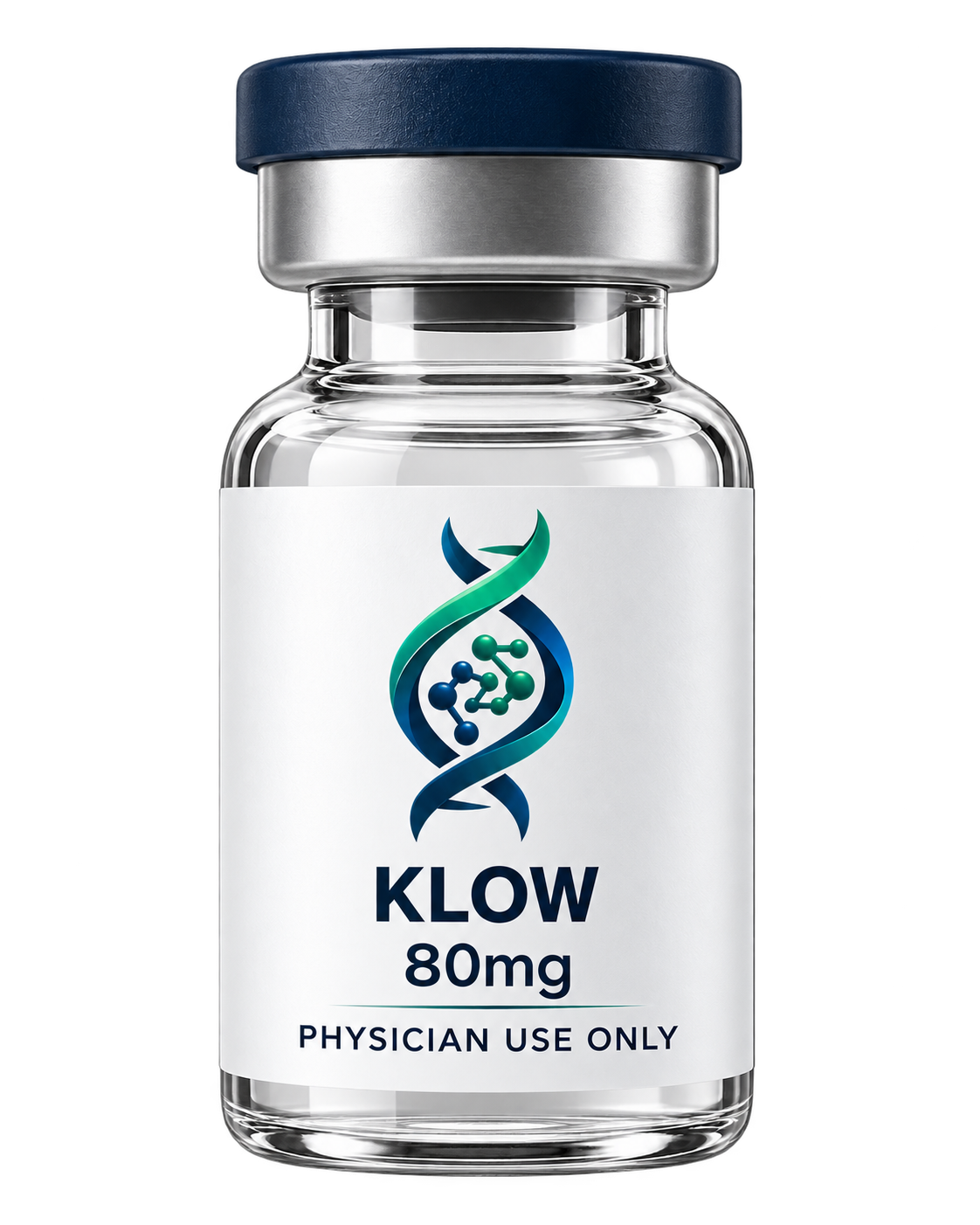 KLOW 80mg vial — SRM clinical product