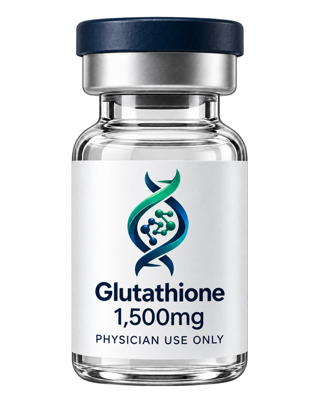 Glutathione 1,500mg vial — SRM clinical product