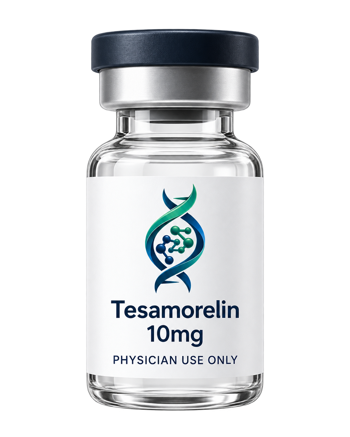 Tesamorelin 10mg vial — SRM clinical product