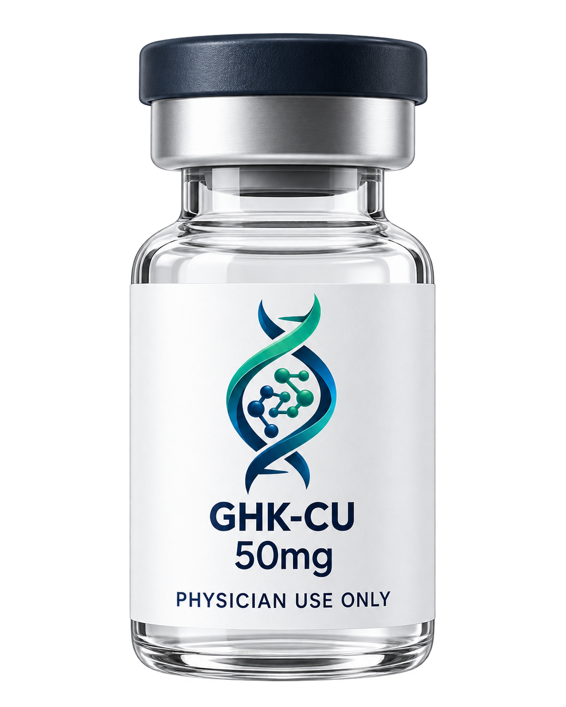 GHK-CU 50mg vial — SRM clinical product